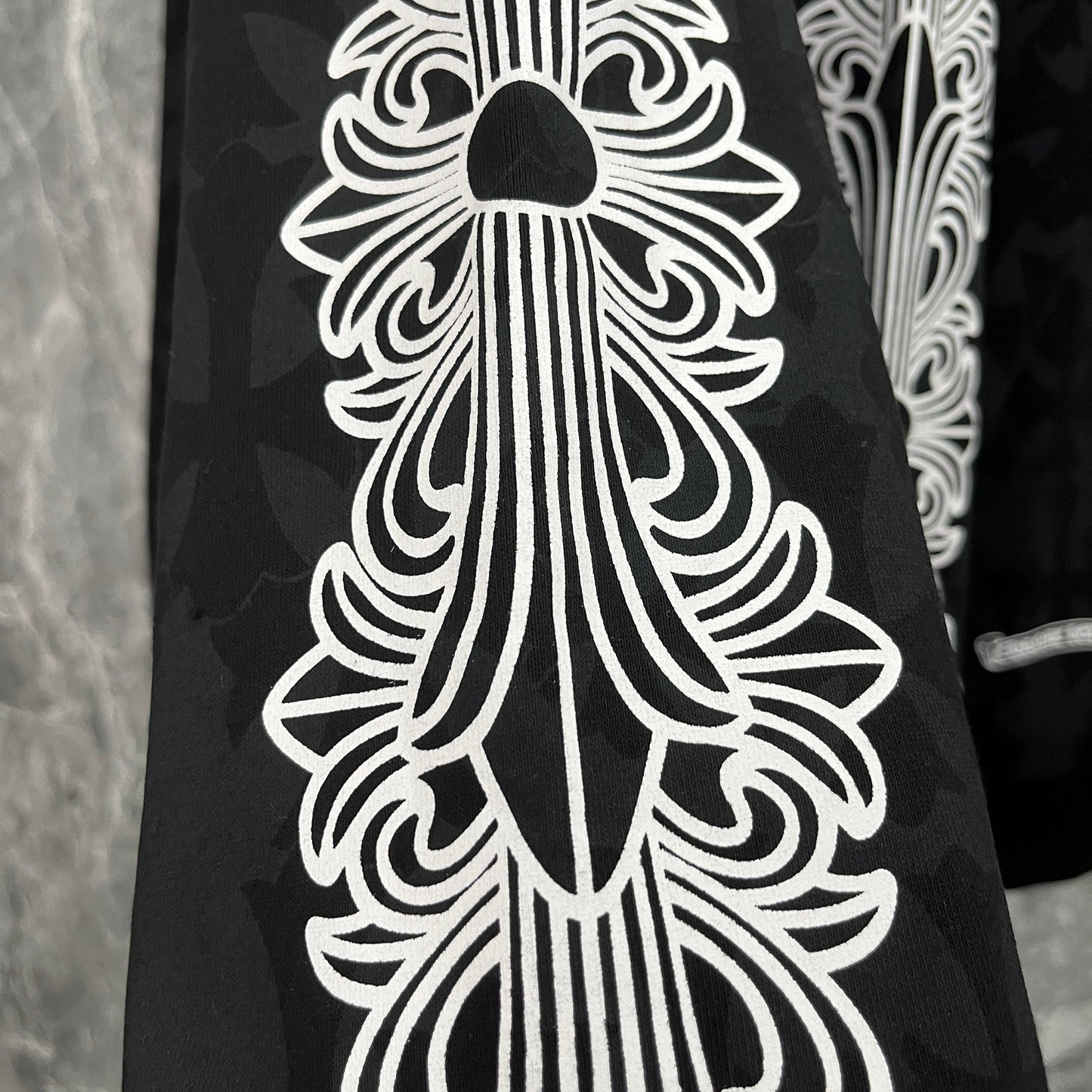 Chrome Hearts Zip Up Hoodie K5028
