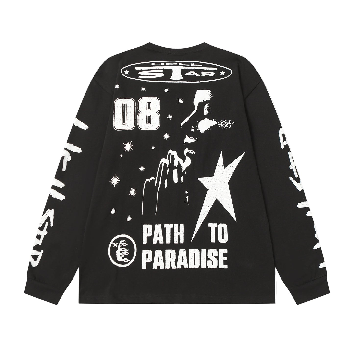 Hellstar P2P Long sleeve Shirt