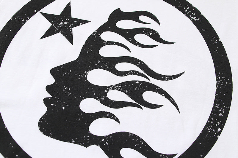 Hellstar Classic White Graphic T-Shirt