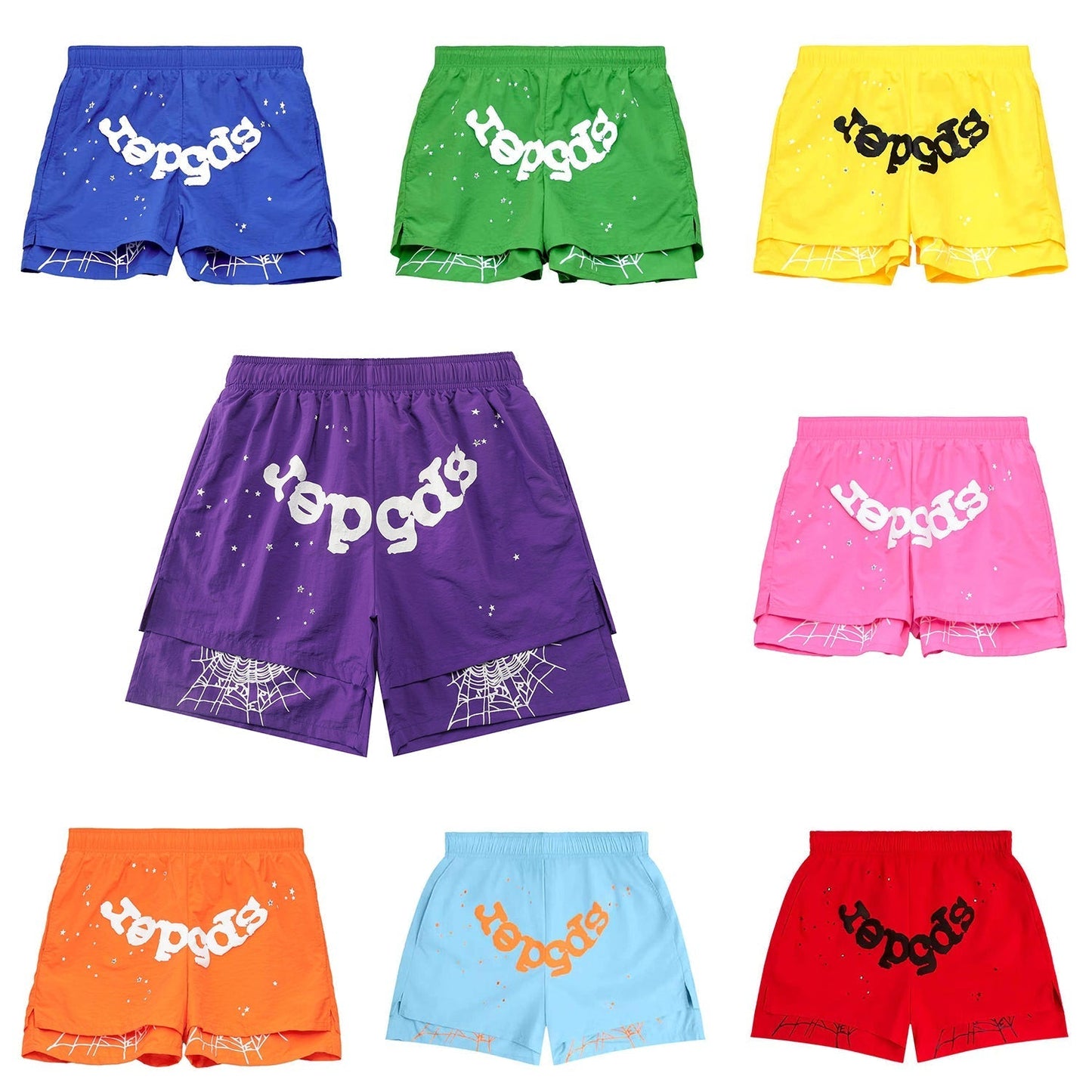 Sp5der Shorts 956