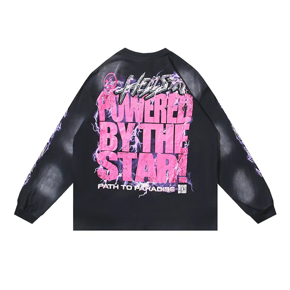 Hellstar Powered By The Star Long Sleeve Shirt