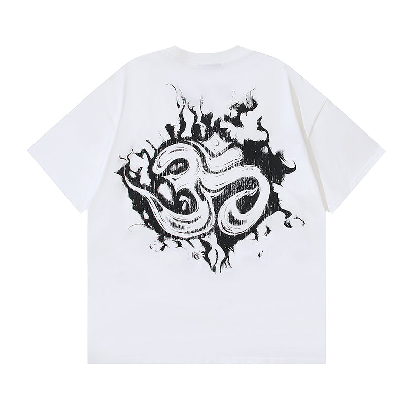 Hellstar Inner Peace T-Shirt White