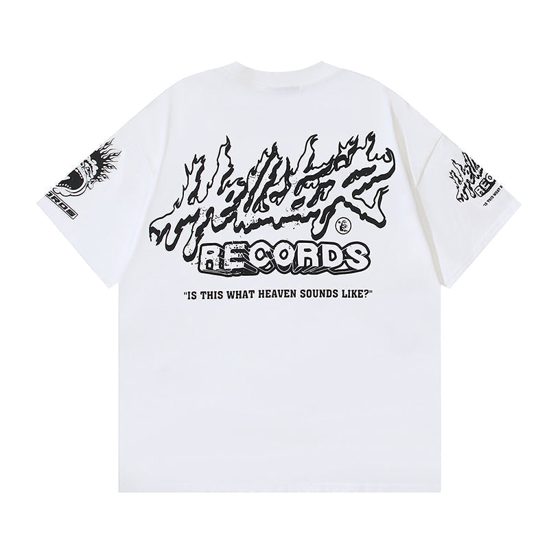 Hellstar Records T-Shirt White