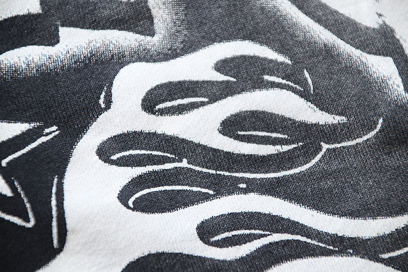 Hellstar Washed 1996 Shorts Black