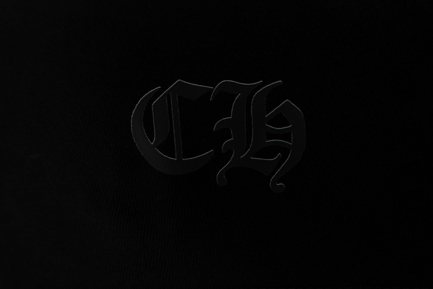 Chrome Hearts Sanskrit Letter Print Short-Sleeve T-Shirt KT36