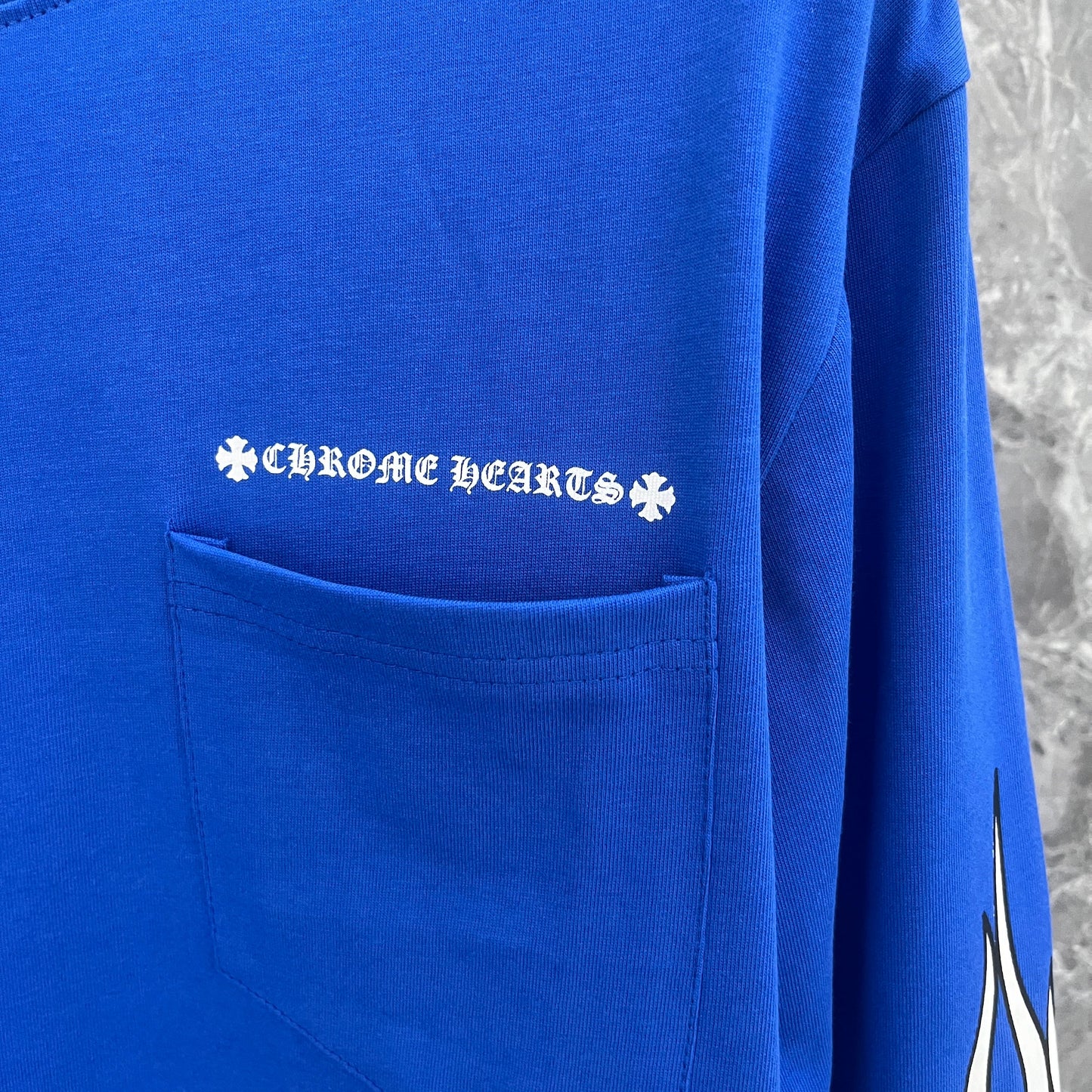 Chrome Hearts Long-Sleeve T-shirt Sweatshirt K9014