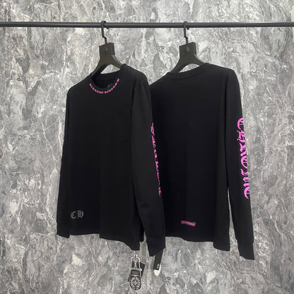 Chrome Hearts Men's Long-Sleeve T-shirt Sweatshirt K9018