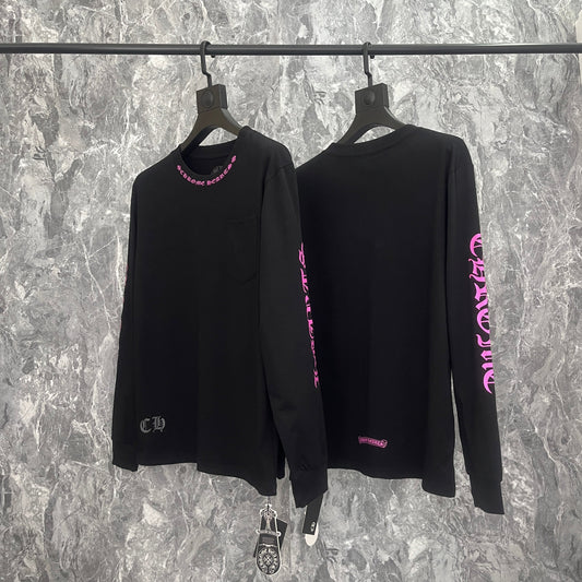 Chrome Hearts Men's Long-Sleeve T-shirt Sweatshirt K9018