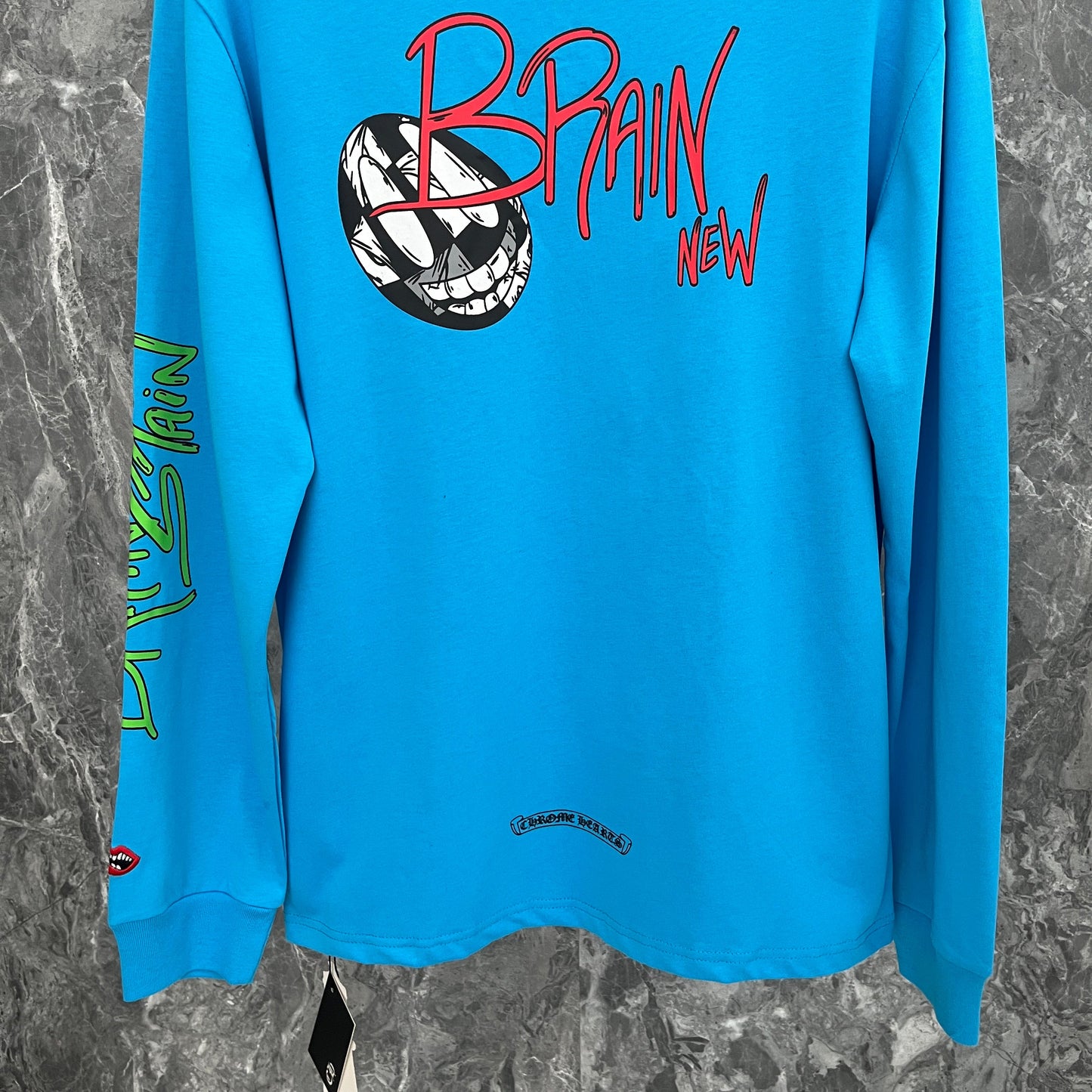 Chrome Hearts Long-Sleeve T-shirt Sweatshirt K8020
