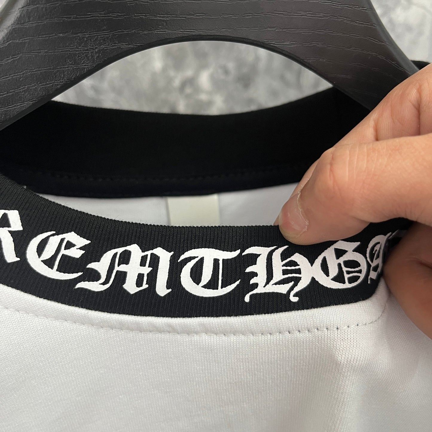 Chrome Hearts Men's Long-Sleeve T-shirt Sweatshirt K9006