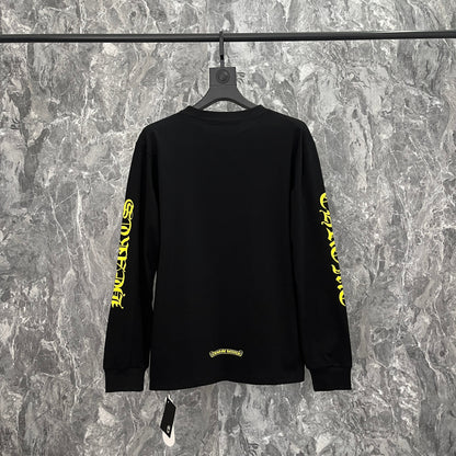 Chrome Hearts  Long-Sleeve T-shirt Sweatshirt K9017