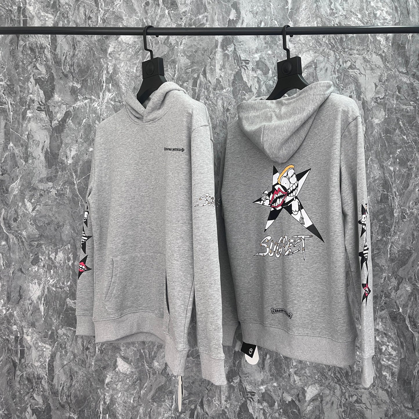 Chrome Hearts Hoodie K7037