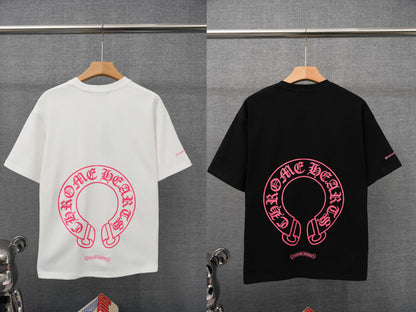 Chrome Hearts Sanskrit Letter Print Short-Sleeve T-Shirt KT36