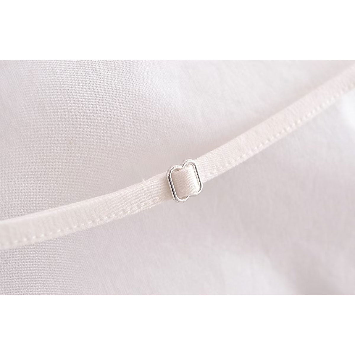 Women Vest Solid Color Pleated Backless Underwaist