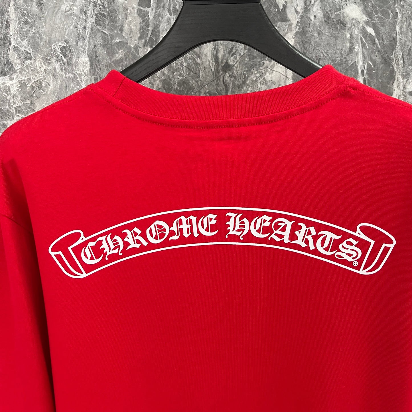 Chrome Hearts Men's Long-Sleeve T-shirt Sweatshirt K8011