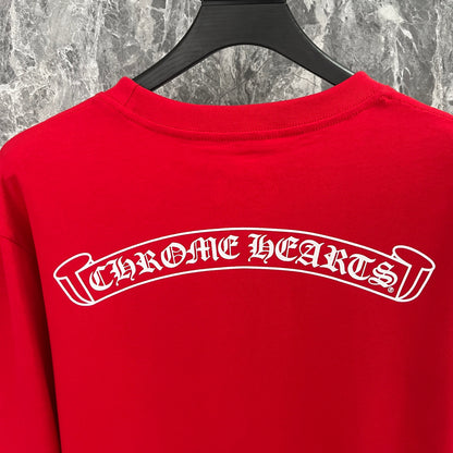 Chrome Hearts Men's Long-Sleeve T-shirt Sweatshirt K8011