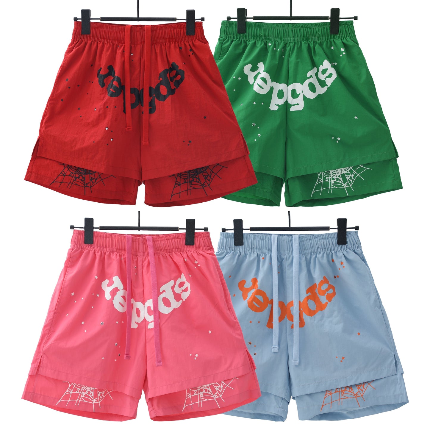 Sp5der Shorts 200