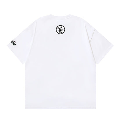 Hellstar Eyeball Graphic T-Shirt White