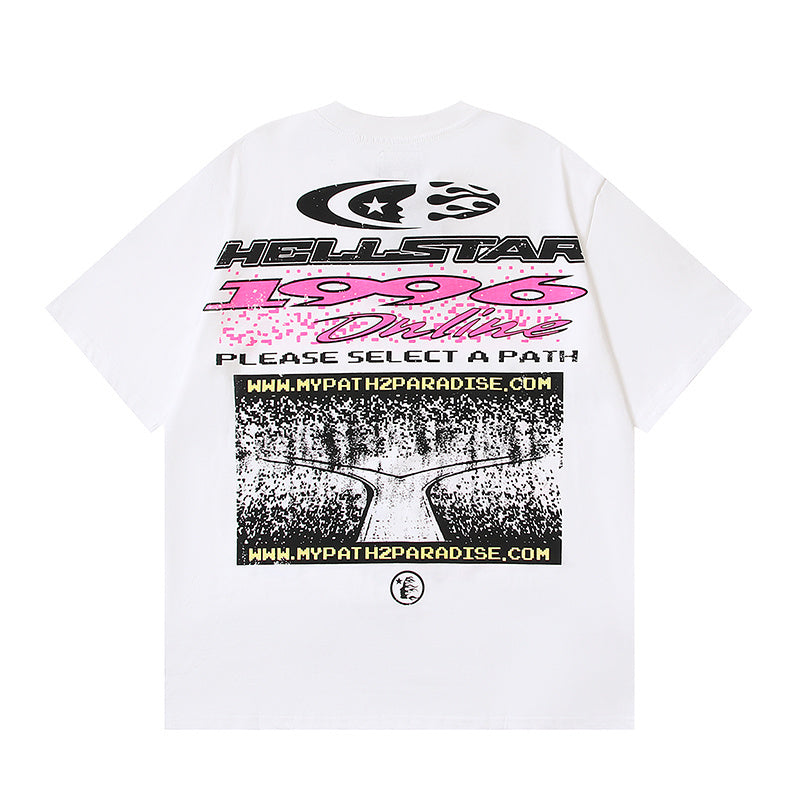 Hellstar Pixel Graphic T-Shirt