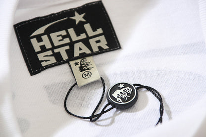 Hellstar Pixel Graphic T-Shirt