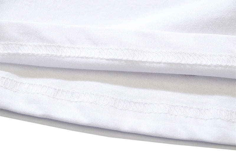 Hellstar No Guts No Glory White Graphic T-Shirt