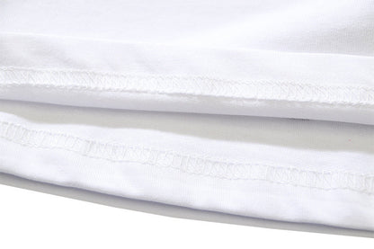 Hellstar No Guts No Glory White Graphic T-Shirt