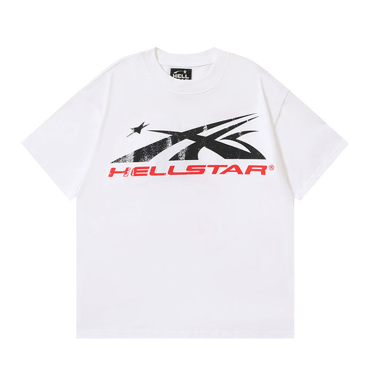 Hellstar Classic Graphic Print White T-Shirt