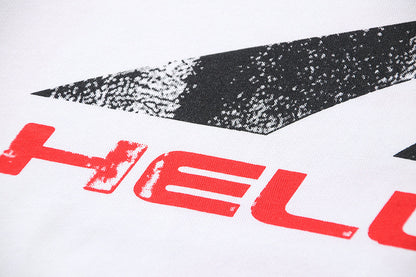 Hellstar Classic Graphic Print White T-Shirt