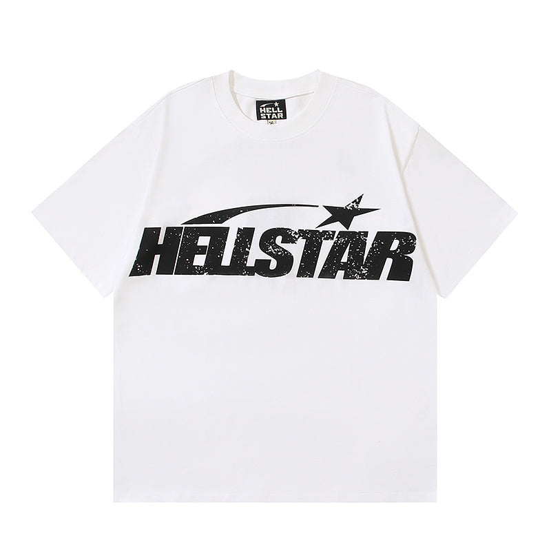Hellstar Classic White Graphic T-Shirt