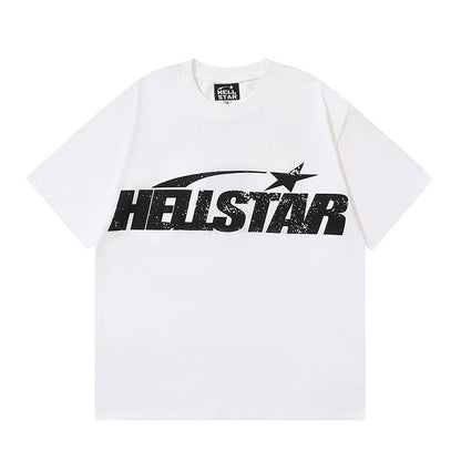 Hellstar Classic White Graphic T-Shirt