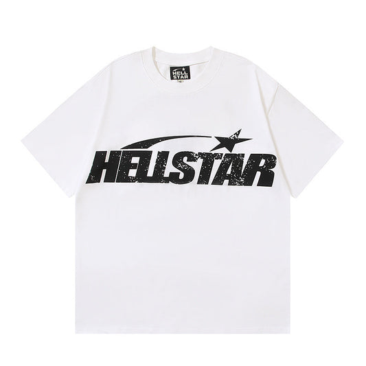 Hellstar Classic White Graphic T-Shirt