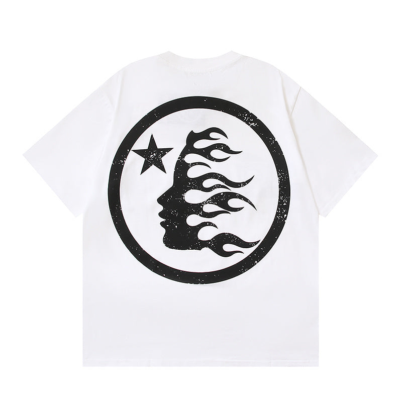Hellstar Classic White Graphic T-Shirt