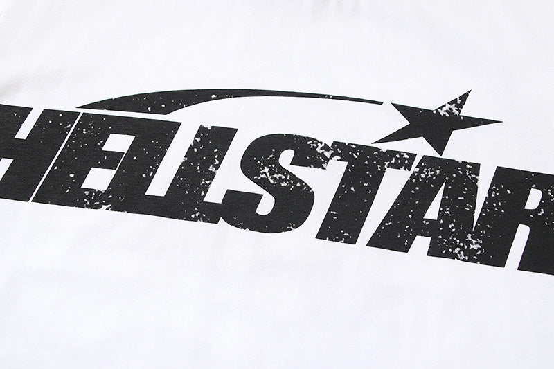 Hellstar Classic White Graphic T-Shirt