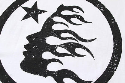 Hellstar Classic White Graphic T-Shirt
