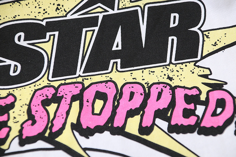 Hellstar Breaking News T-Shirt White