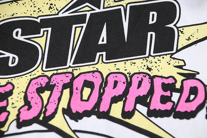 Hellstar Breaking News T-Shirt White