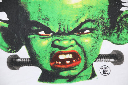 Hellstar Frankenkid White Graphic T-Shirt