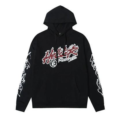 Hellstar Records Hoodie Black
