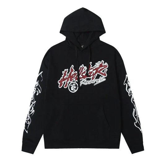 Hellstar Records Hoodie Black