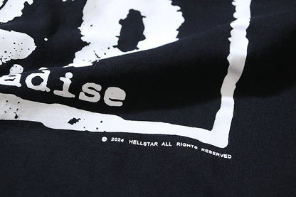 Hellstar P2P Path to Paradise Graphic T-Shirt Black