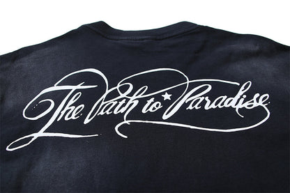 Hellstar P2P Path to Paradise Graphic T-Shirt Black