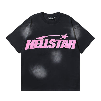 Hellstar Classic Logo Black/Pink
