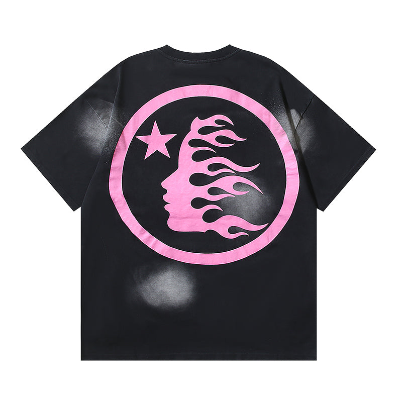 Hellstar Classic Logo Black/Pink