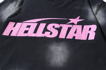 Hellstar Classic Logo Black/Pink
