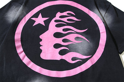 Hellstar Classic Logo Black/Pink