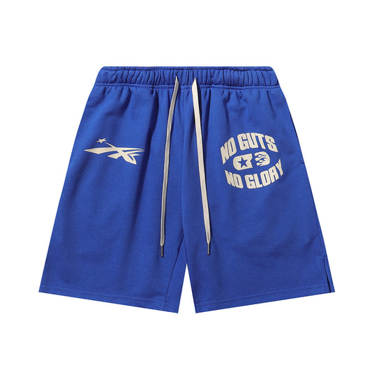 Hellstar No Guts No Glory Shorts Blue