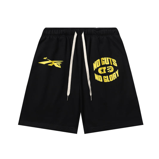 Hellstar No Guts No Glory Shorts Black