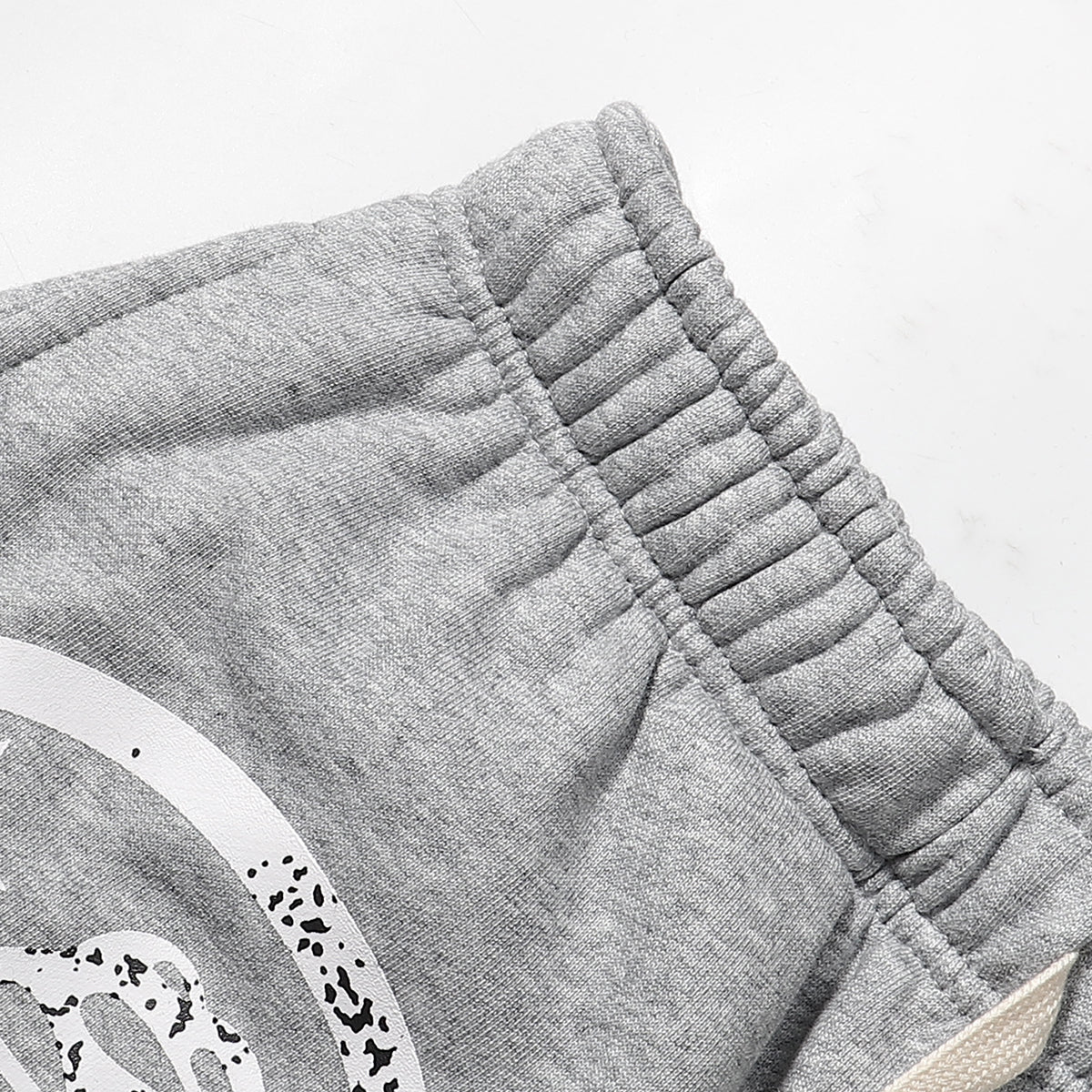 Hellstar Records Smiley Face Shorts Grey