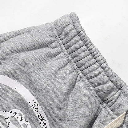 Hellstar Records Smiley Face Shorts Grey