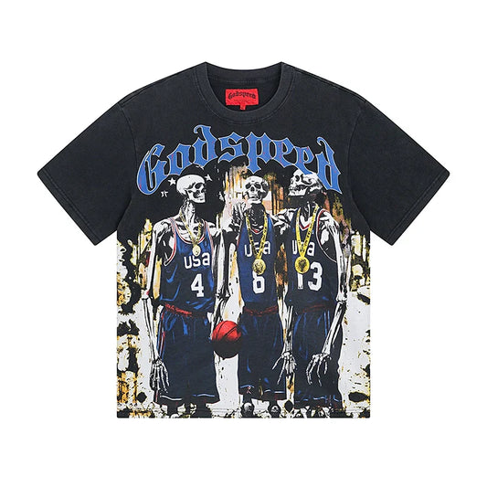 GodSpeed Basketball Graphic Tee